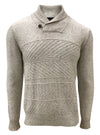 SVEN | Shawl Collar Sweater || SVEN |Pull à col châle