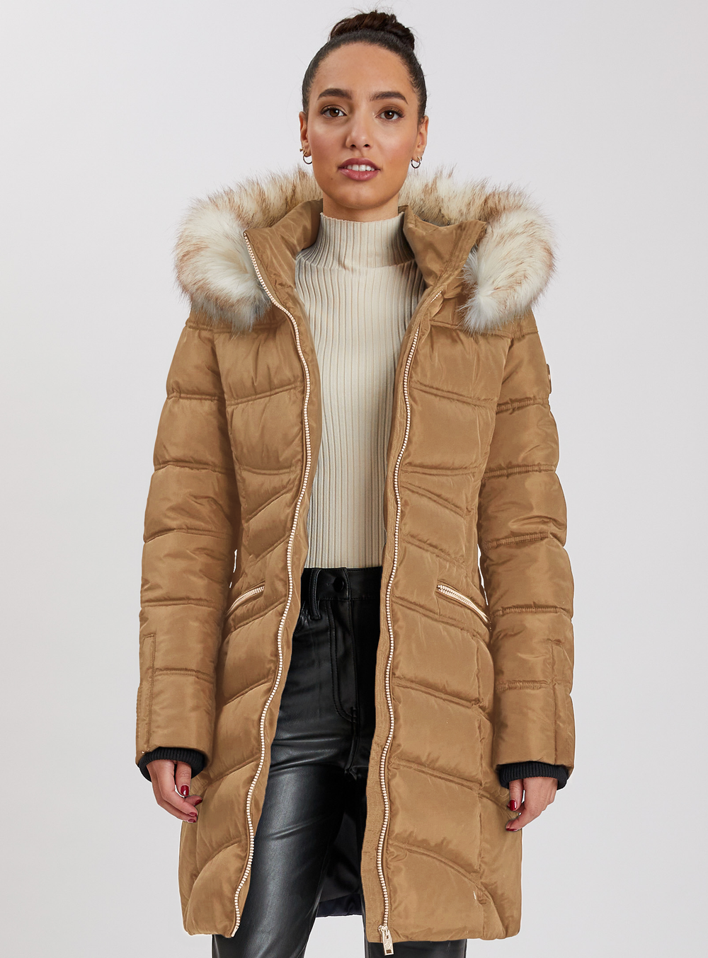 Demetria| Long Puffer || Demetria| Maxi Puffer