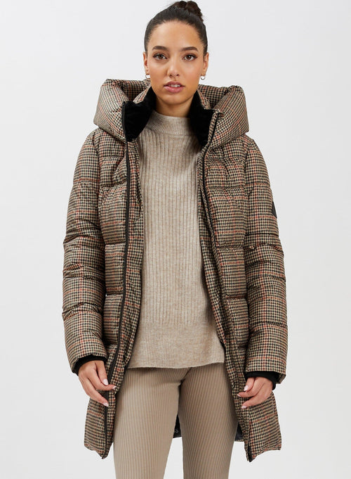 JOSEPHINA| Printed Puffer Jacekt ||JOSEPHINA| Veste polaire imprimée