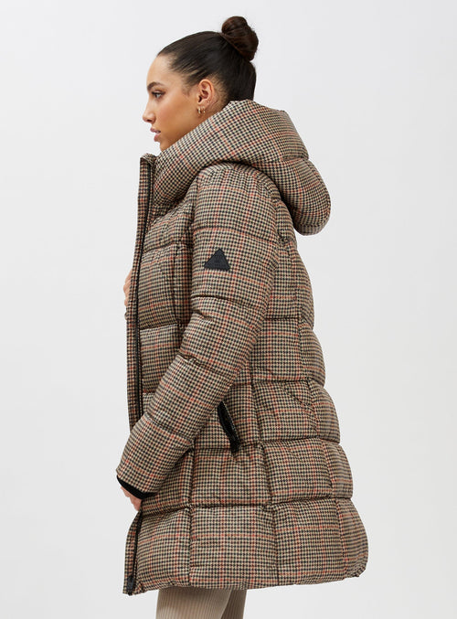 JOSEPHINA| Printed Puffer Jacekt ||JOSEPHINA| Veste polaire imprimée