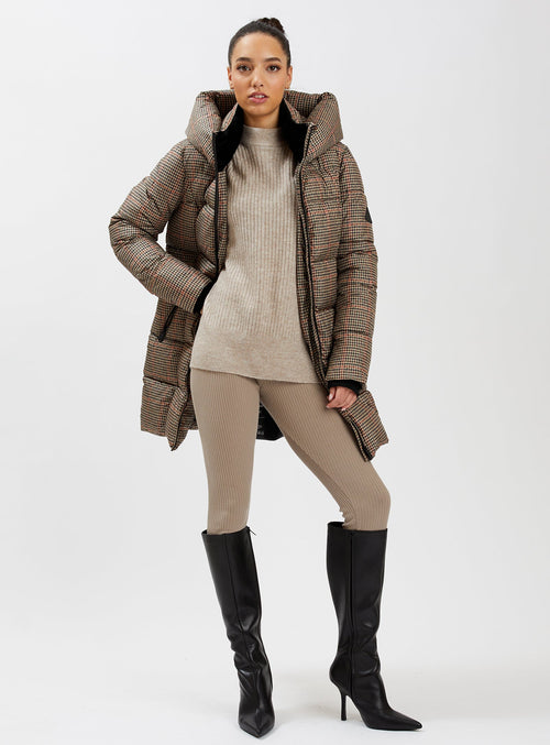 JOSEPHINA| Printed Puffer Jacekt ||JOSEPHINA| Veste polaire imprimée