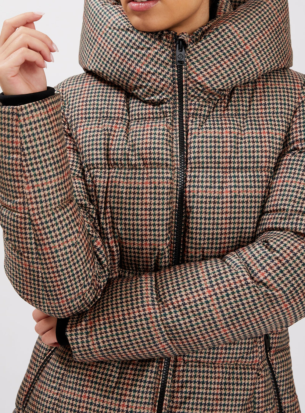 JOSEPHINA| Printed Puffer Jacekt ||JOSEPHINA| Veste polaire imprimée