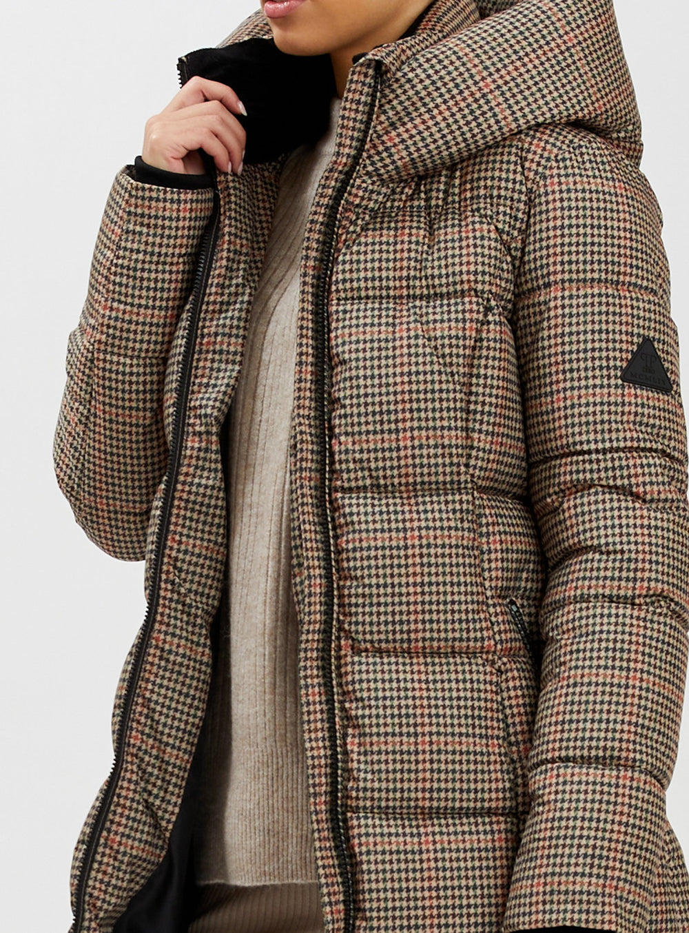 JOSEPHINA| Printed Puffer Jacekt ||JOSEPHINA| Veste polaire imprimée