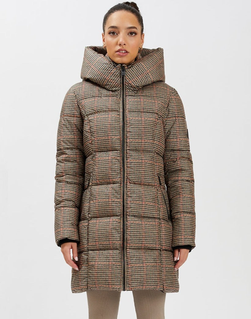 JOSEPHINA| Printed Puffer Jacekt ||JOSEPHINA| Veste polaire imprimée