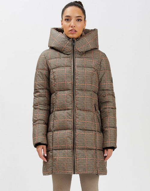 JOSEPHINA| Printed Puffer Jacekt ||JOSEPHINA| Veste polaire imprimée