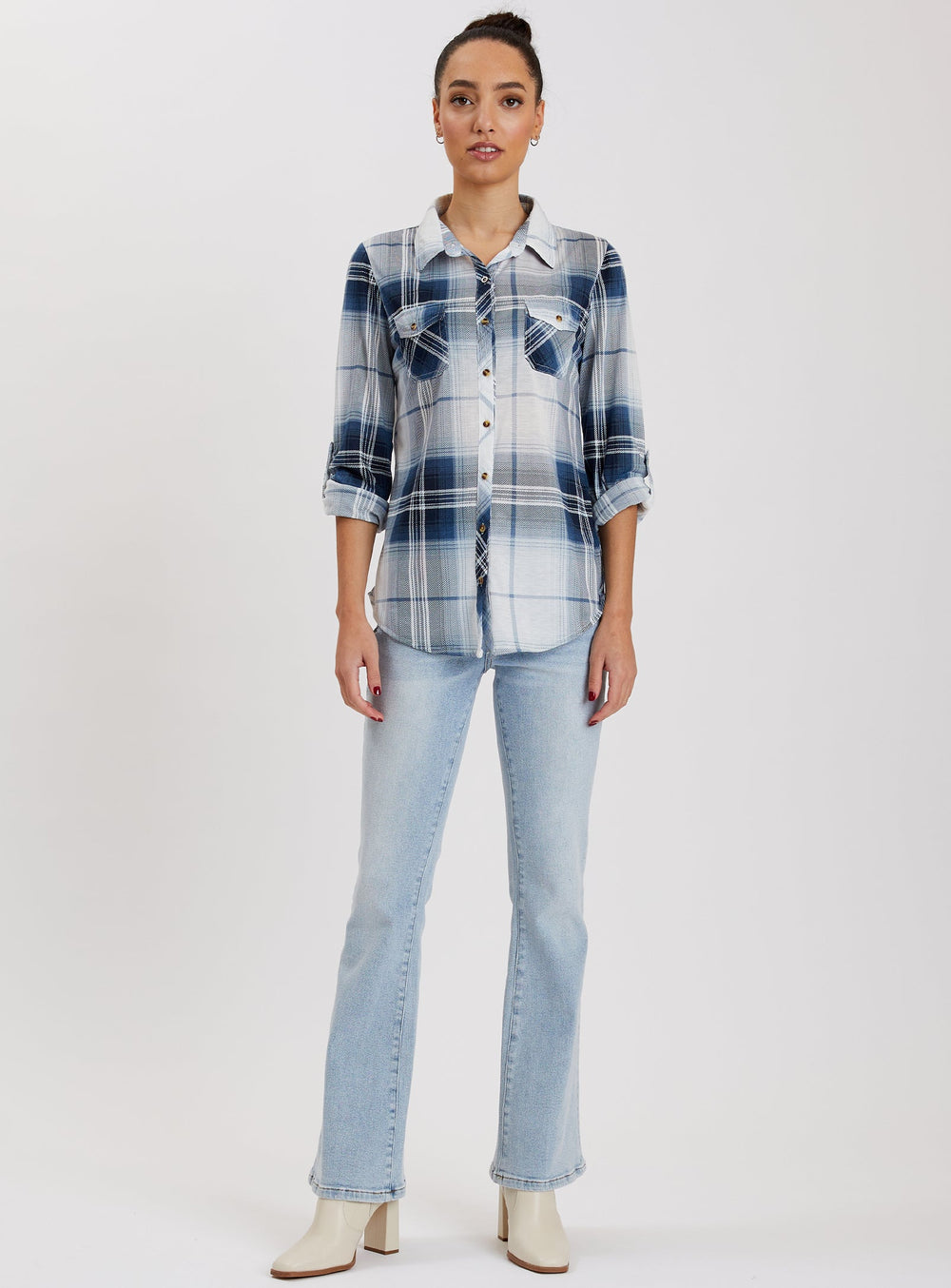 RUBY | Flannel Shirt||RUBY | Chemise en Flanelle