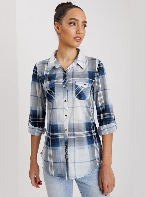 RUBY | Flannel Shirt||RUBY | Chemise en Flanelle
