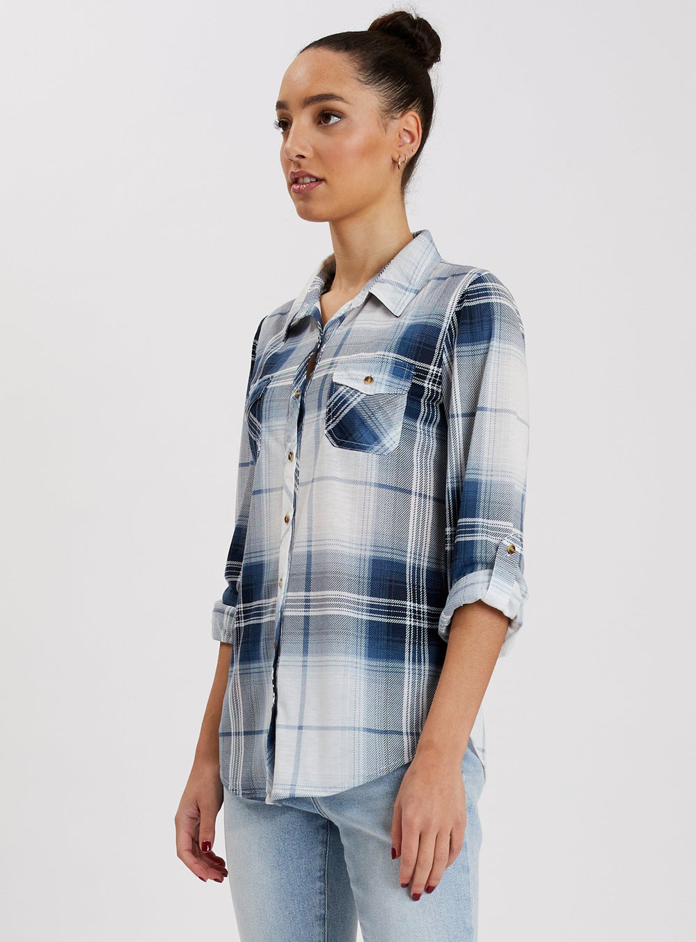 RUBY | Flannel Shirt||RUBY | Chemise en Flanelle