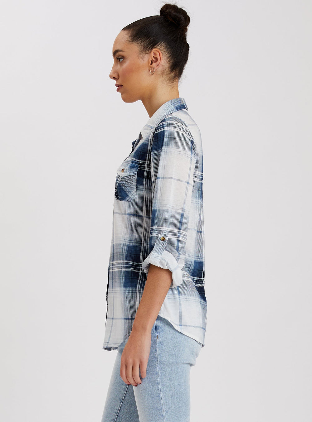 RUBY | Flannel Shirt||RUBY | Chemise en Flanelle