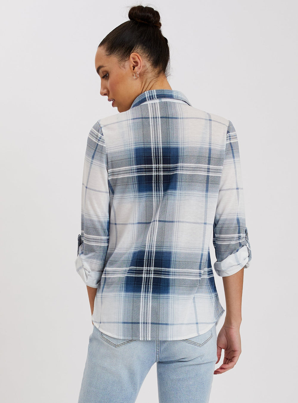 RUBY | Flannel Shirt||RUBY | Chemise en Flanelle