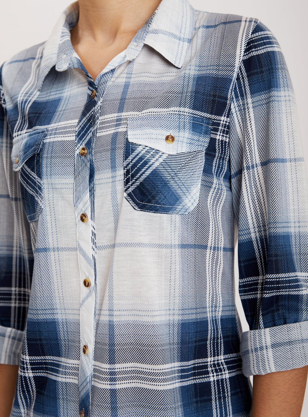 RUBY | Flannel Shirt||RUBY | Chemise en Flanelle