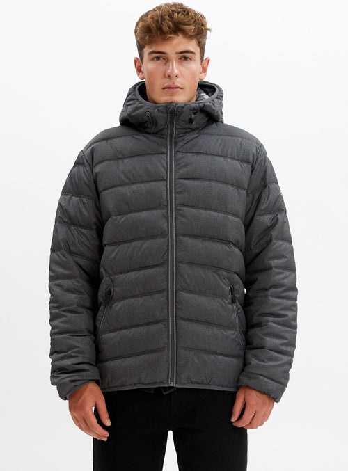 Charcoal Melange||Mélange de Charbon