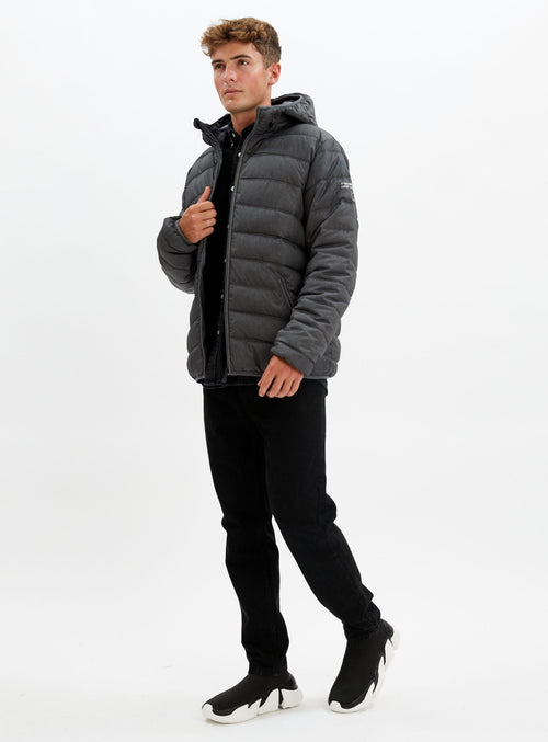 Charcoal Melange||Mélange de Charbon