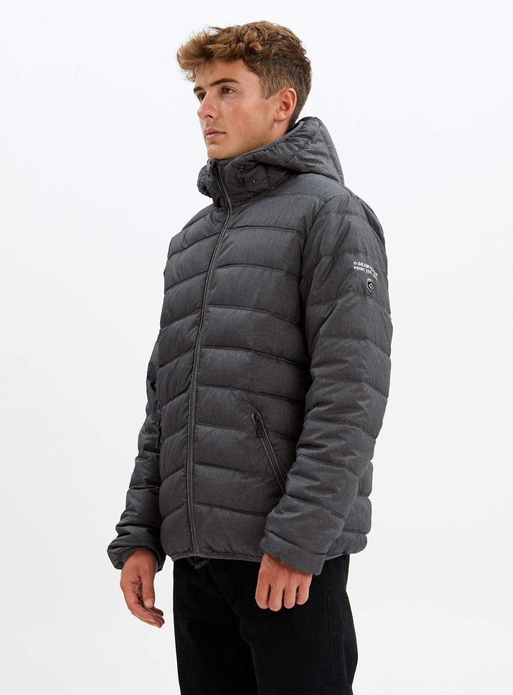 Charcoal Melange||Mélange de Charbon